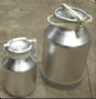 aluminium milk barrel